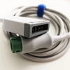 ECG Trunk Cable: 3/5-lead, Adu/Ped, 12 Pin, Defib-Proof, AHA/IEC, 3m