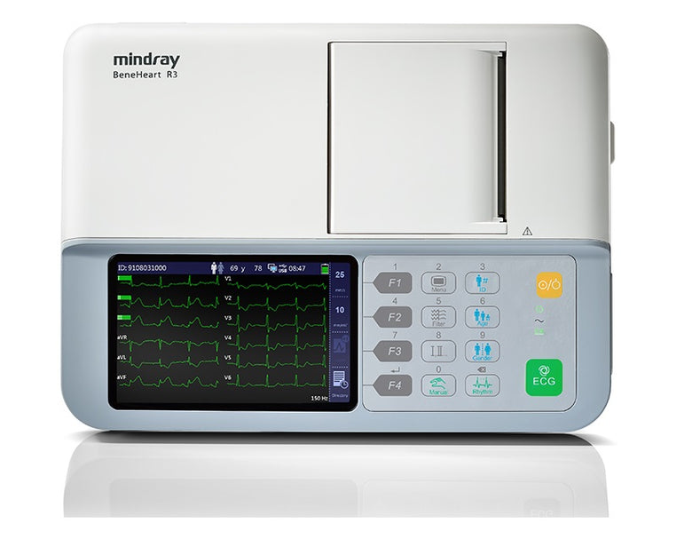 mindray beneheart r3 electrocardiograph- mindray.com