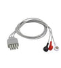 Electrode cable wires: Ped, 3-lead, Snap, AHA | Mindray Accessories Australia