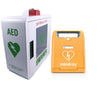 Mindray BeneHeart C1A Public Defibrillator and AED Cabinet Package
