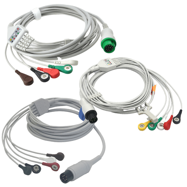 uMEC Series - ECG lead wires