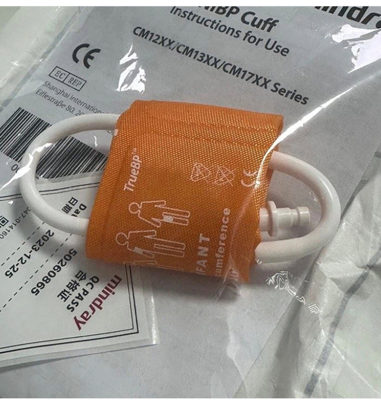 Bladderless Non-invasive Blood Pressure Cuff CM1300 Infant Size Cuff