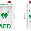 Defibrillator AED Wall Cabinet - With Alarm and Strobe