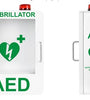 Defibrillator AED Wall Cabinet - With Alarm and Strobe