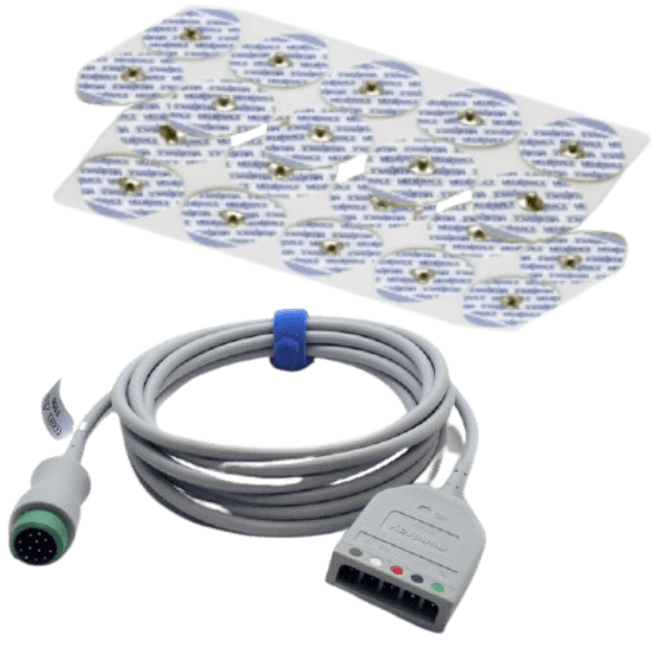 BeneHeart D3/D6 - ECG Electrodes and Trunk cables