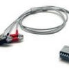 3 - Lead N/T ECG Clip Lead Wires (36 in)