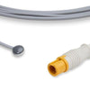 Reusable Temperature probe, Paed/Neonate, Skin, 2 pin