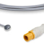 Reusable Temperature probe, Paed/Neonate, Skin, 2 pin