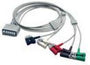 5-Lead N/T ECG Clip Lead Wires (36 in.)