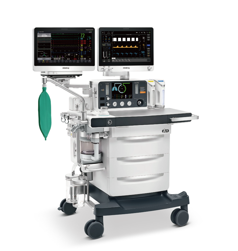 Mindray A9 Anaesthesia System - Mindray Accessories Australia