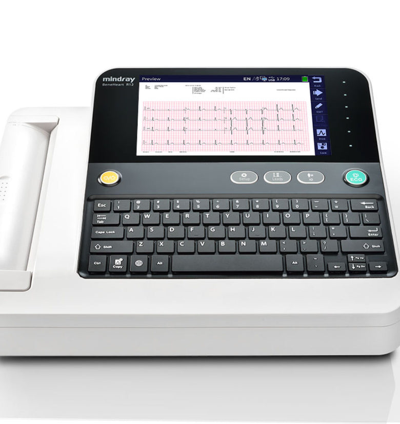 ecg mindray beneheart r12