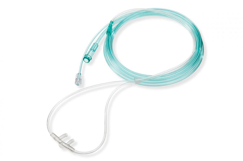Disposable EtCO2 Nasal Sampling Cannula Adult with Male Luer