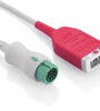 ECG trunk cable: 3-lead, Ped/Neo, 12 Pin, ESU-Proof, AHA/IEC - Mindray Accessories Australia