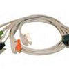 Electrode cable wires: Adu, 5-lead, Clip, AHA - Mindray Accessories Australia