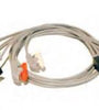 Electrode cable wires: Adu, 5-lead, Clip, AHA - Mindray Accessories Australia