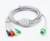 Electrode cable wires: Adu, 5-lead, Snap, AHA | Mindray Accessories Australia