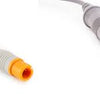 Mindray Temperature extension cable, 2Pin, 3m, round connector