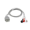 Electrode cable wires: Ped, 3-lead, Snap, AHA | Mindray Accessories Australia