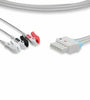 3- Lead ECG Pinch/Clip Lead Wires - Adult /Pediatric